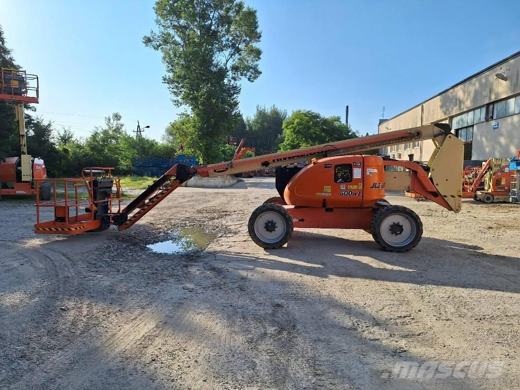 JLG 600AJ Alkūniniai keltuvai