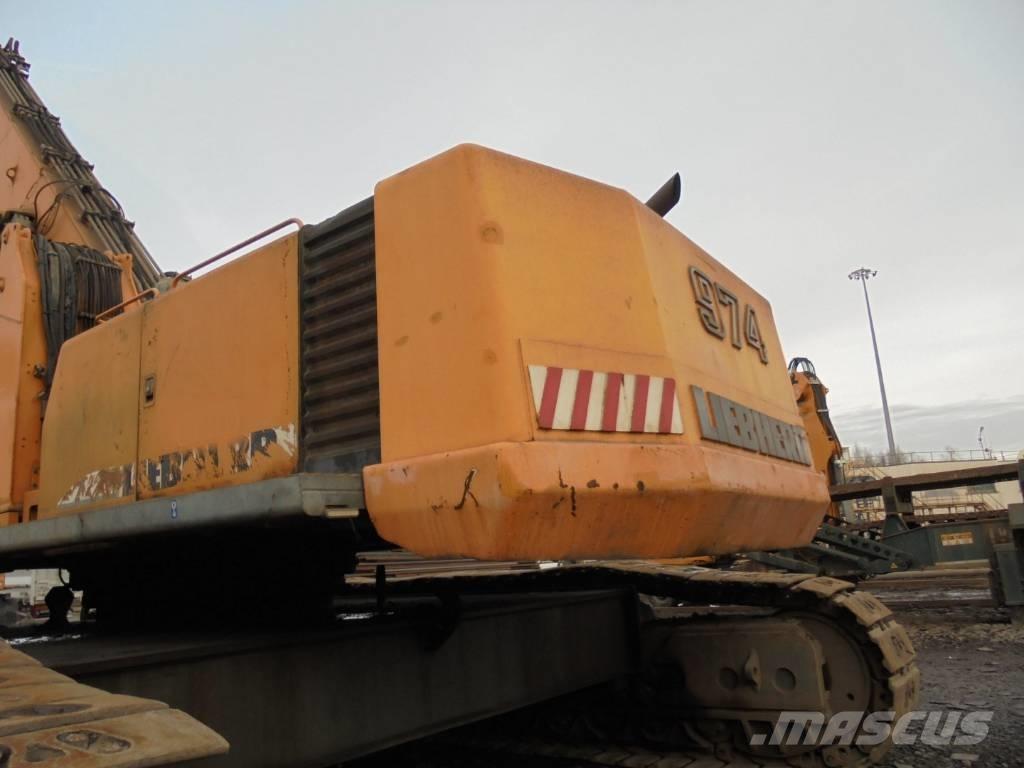 Liebherr R974 B SEW Atliekų / pramoniniai krautuvai