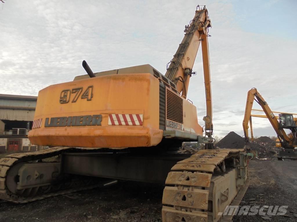 Liebherr R974 B SEW Atliekų / pramoniniai krautuvai