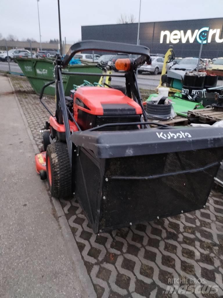 Kubota GZD 21 Sodo traktoriukai-vejapjovės