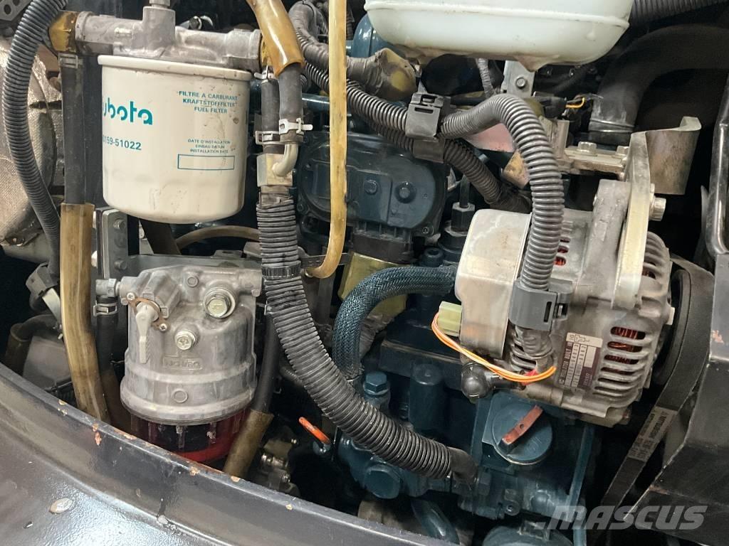 Kubota KX 042-4 Mini ekskavatoriai < 7 t
