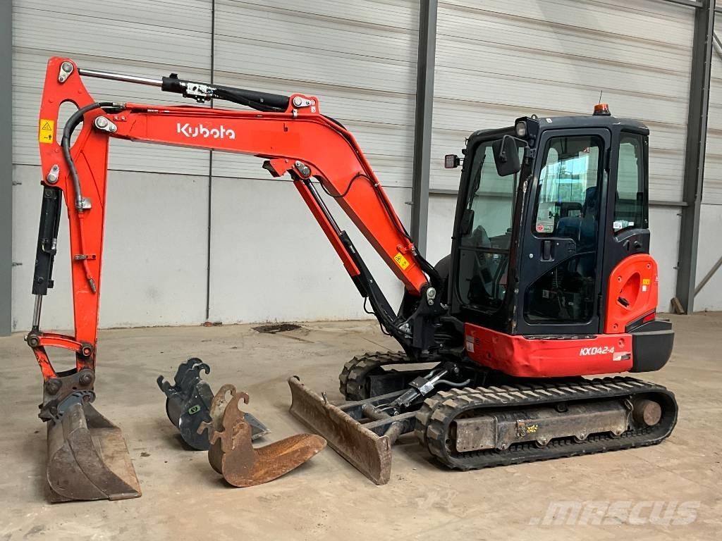 Kubota KX 042-4 Mini ekskavatoriai < 7 t