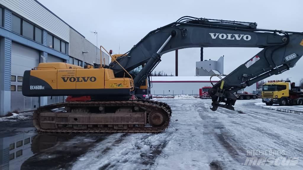 Volvo 460 BLC Vikšriniai ekskavatoriai