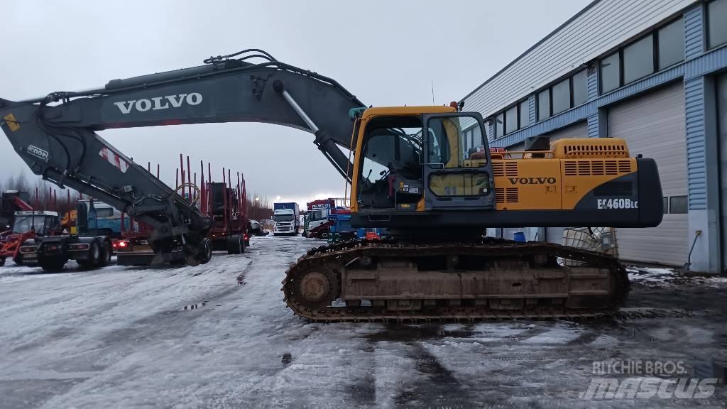 Volvo 460 BLC Vikšriniai ekskavatoriai