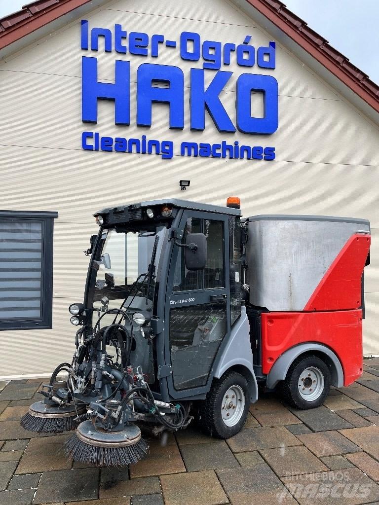 Hako Citymaster 600 Šlavimo technika