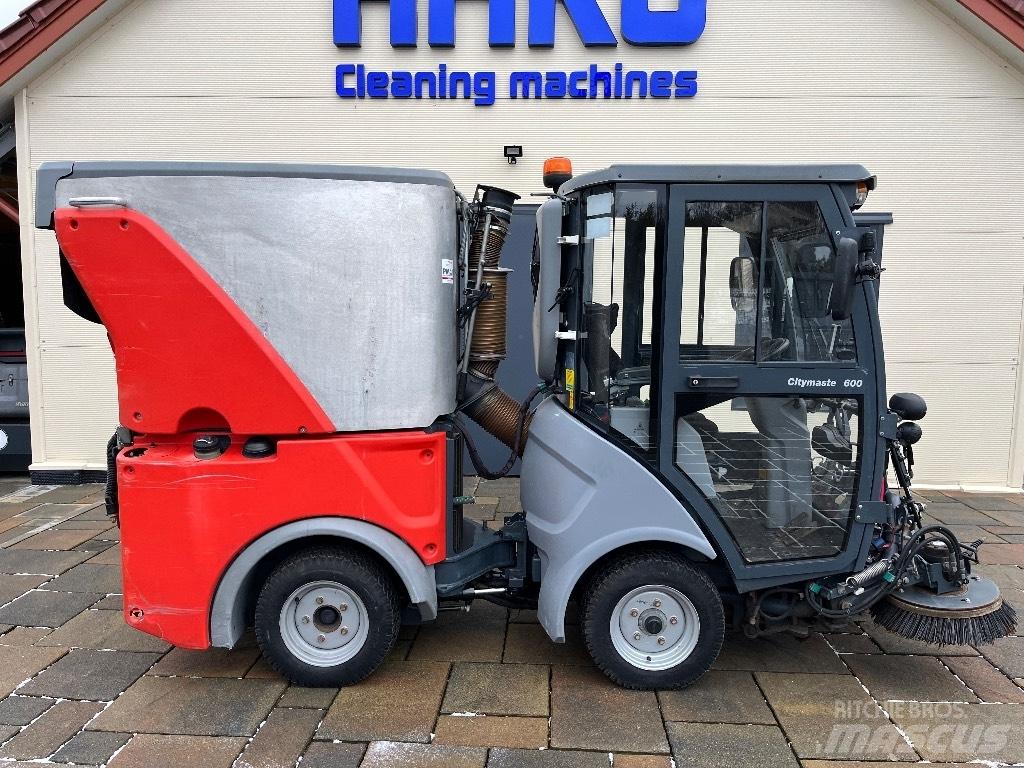 Hako Citymaster 600 Šlavimo technika