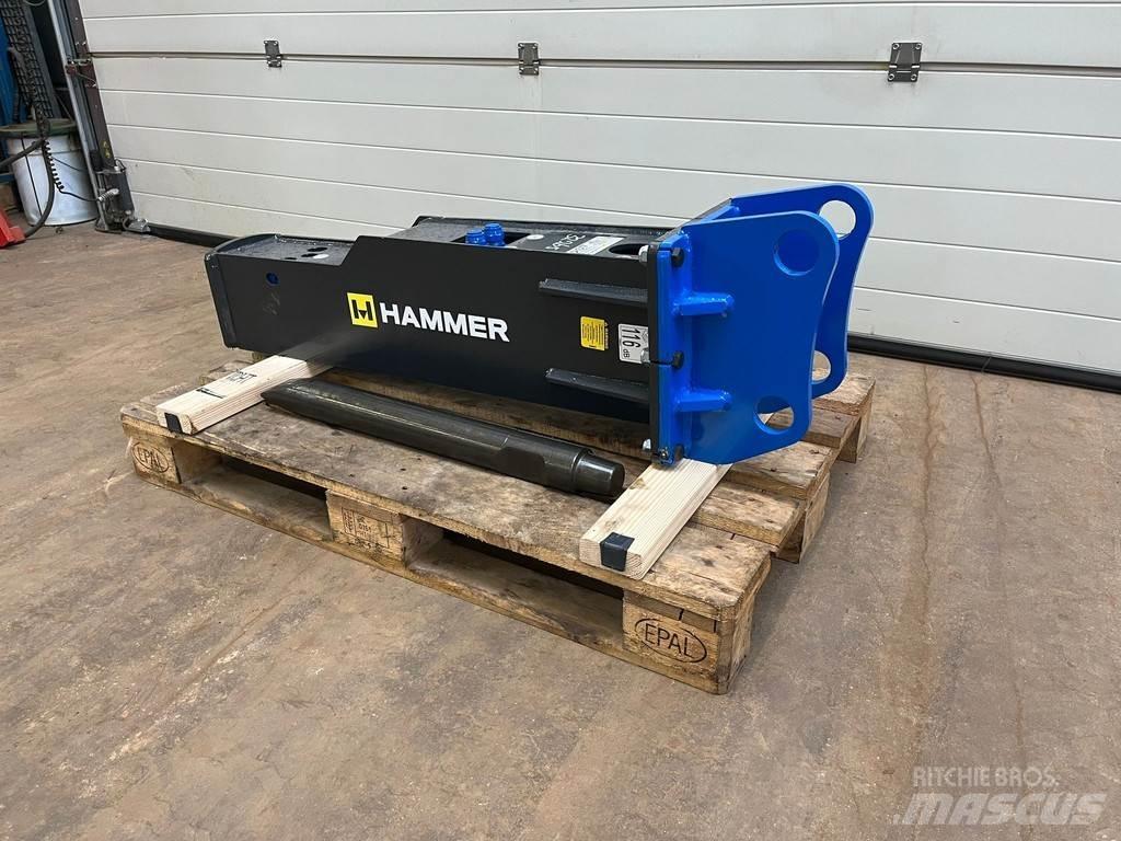 Hammer HS320 Hidrauliniai kūjai / Trupintuvai