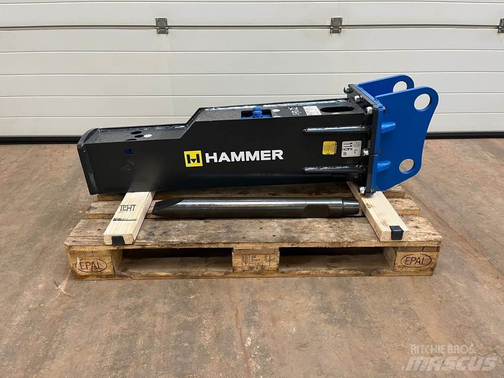 Hammer HS320 Hidrauliniai kūjai / Trupintuvai