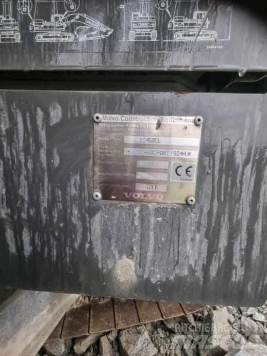 Volvo EC 460 C L Vikšriniai ekskavatoriai