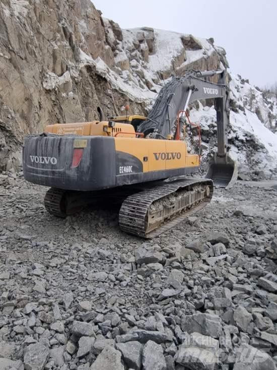 Volvo EC 460 C L Vikšriniai ekskavatoriai