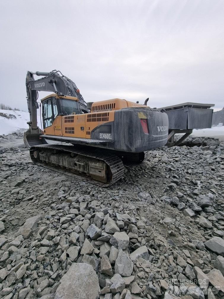 Volvo EC 460 C L Vikšriniai ekskavatoriai