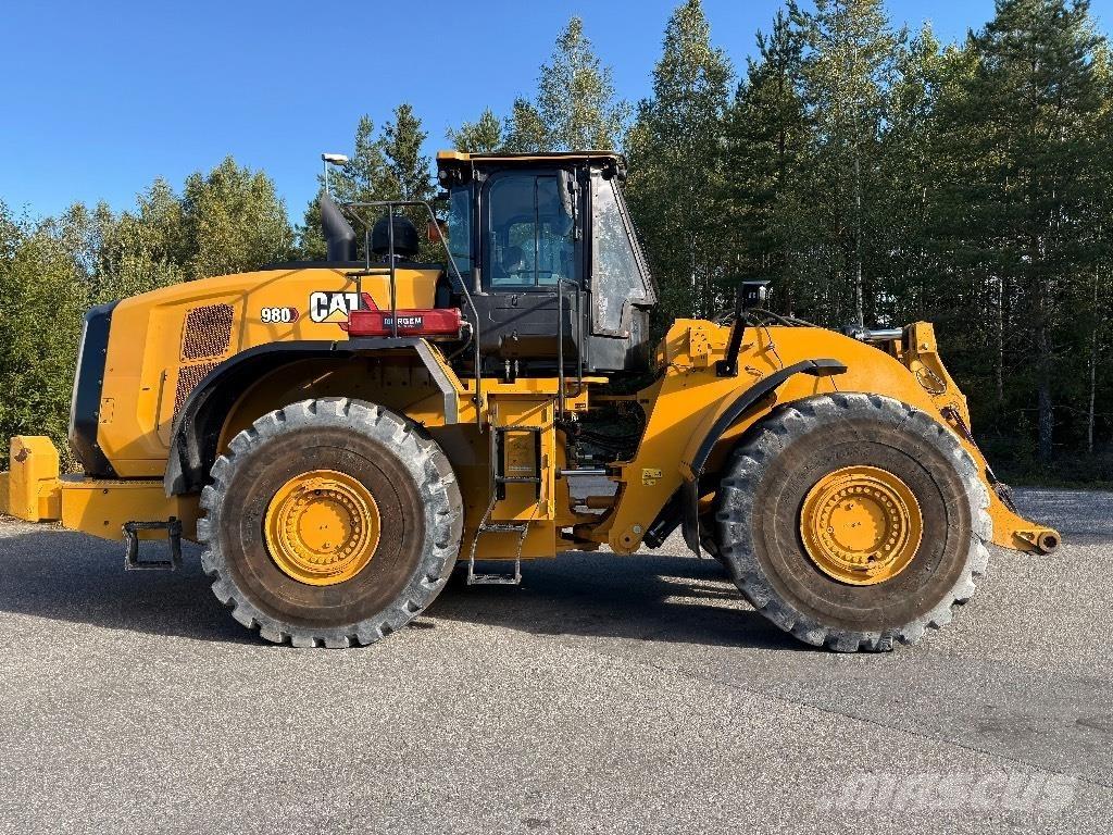 CAT 980 Naudoti ratiniai krautuvai