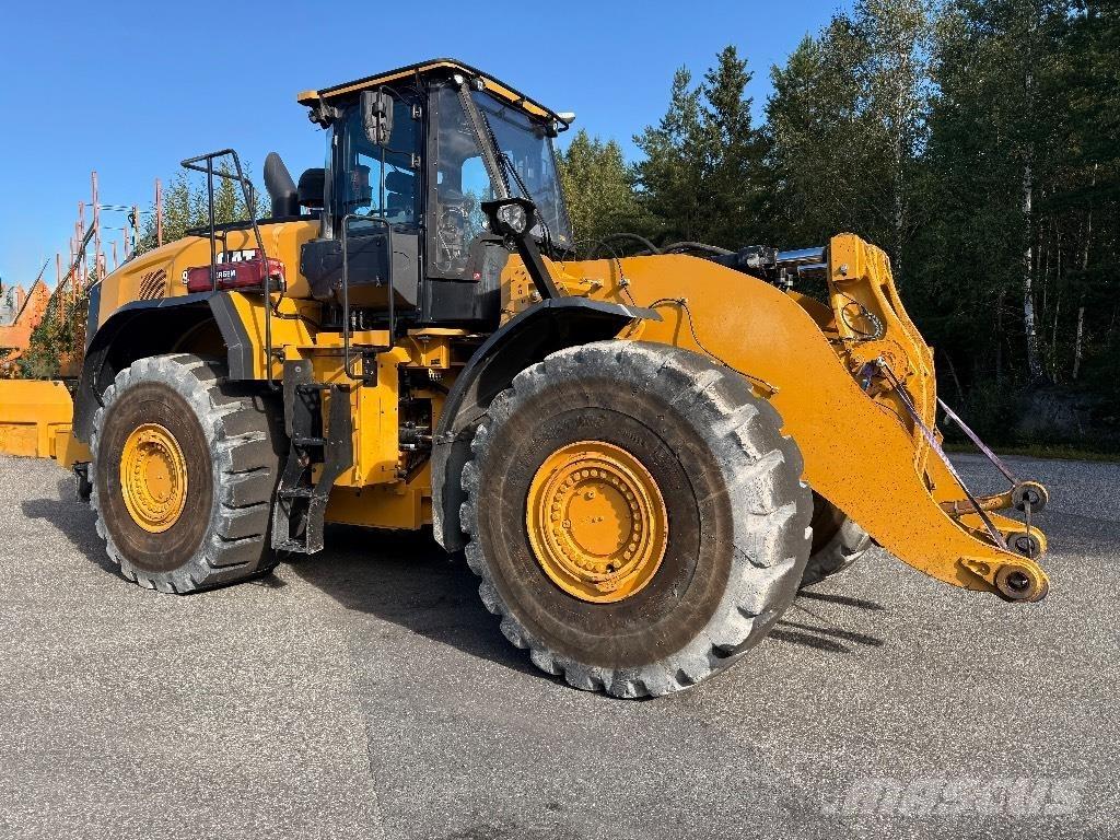 CAT 980 Naudoti ratiniai krautuvai