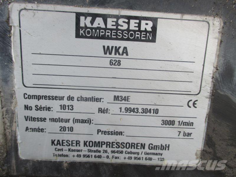 Kaeser M 34 E Kompresoriai