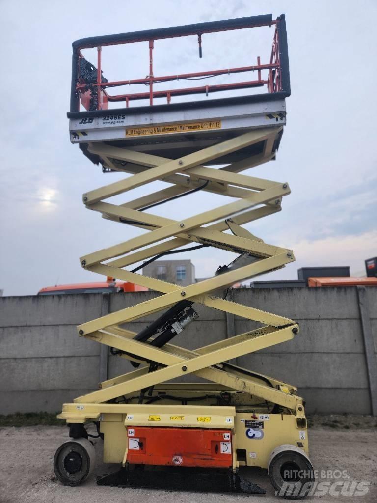 JLG 3246 ES Žirkliniai keltuvai