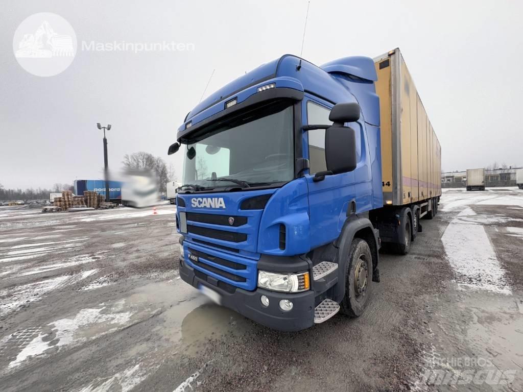 Scania P 450 Naudoti vilkikai