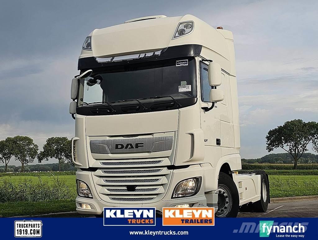 DAF XF 530 SSC Naudoti vilkikai