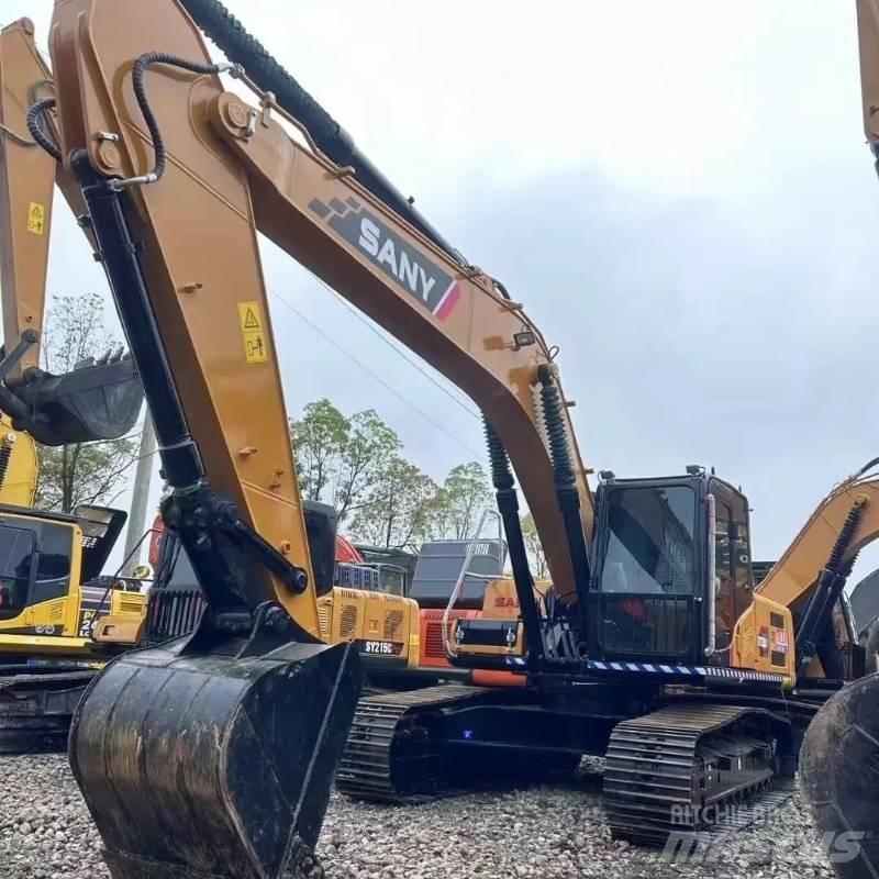 Sany SY 235 Vikšriniai ekskavatoriai