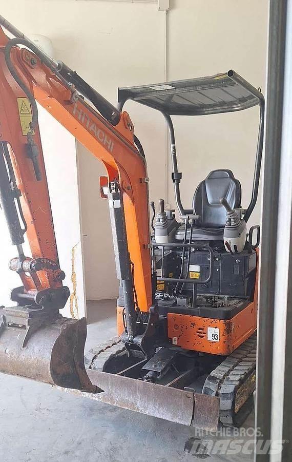 Hitachi ZX19U Mini ekskavatoriai < 7 t