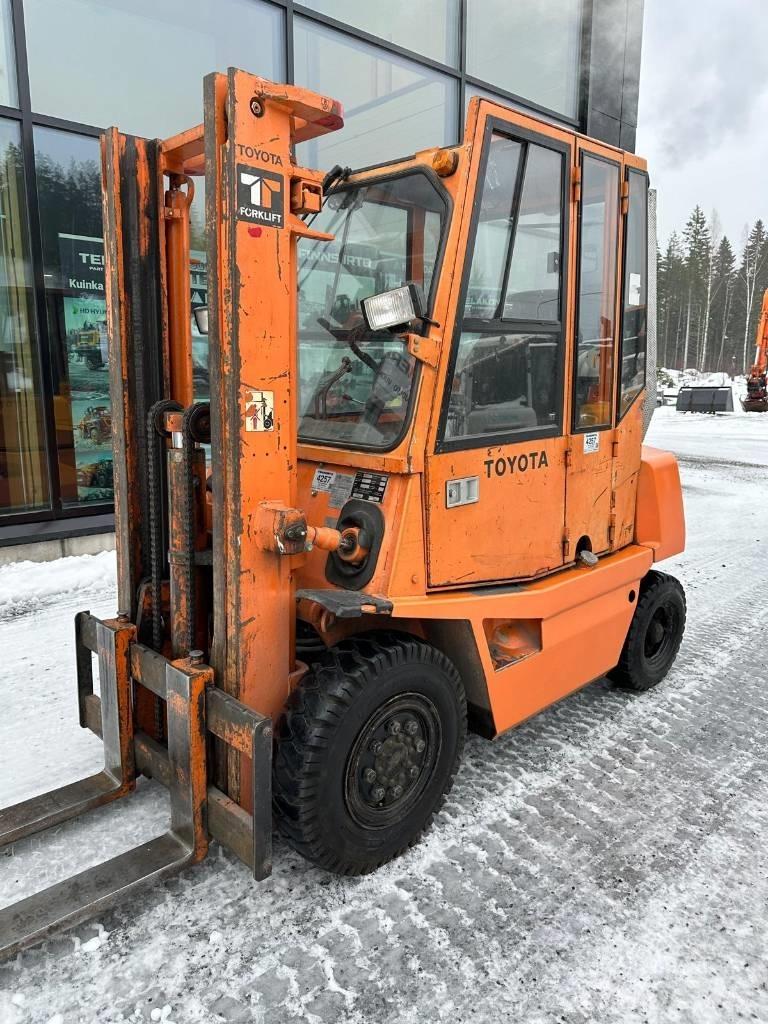 Toyota 02-4FG20 LPG (dujiniai) krautuvai