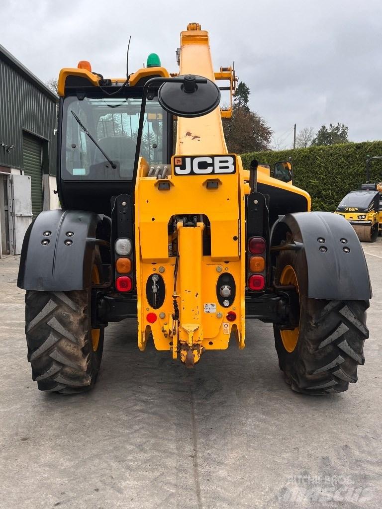JCB 531-70 Agri Teleskopiniai krautuvai žemės ūkiui