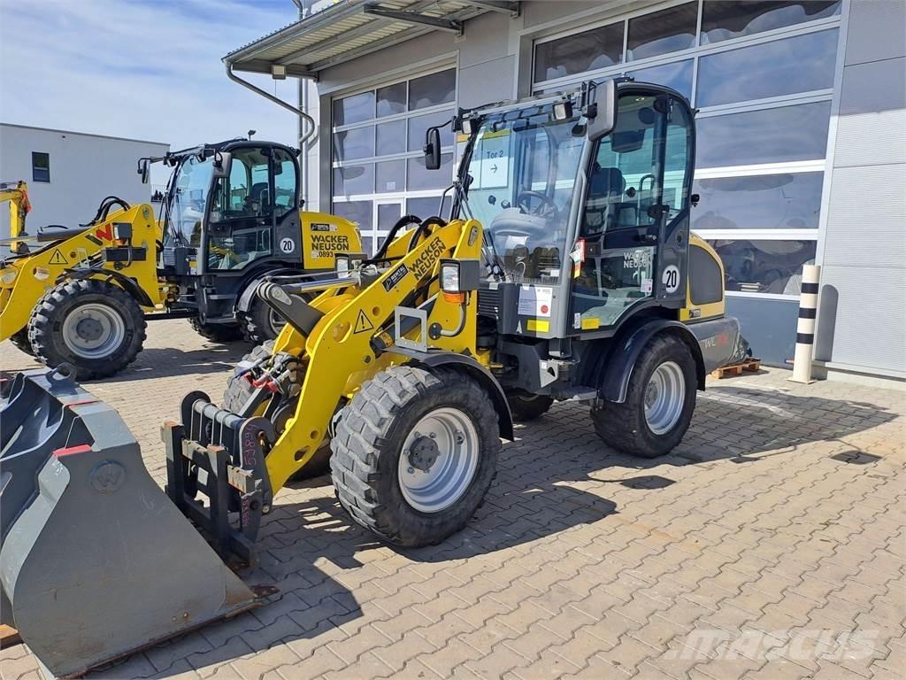 Wacker Neuson WL38 Naudoti ratiniai krautuvai