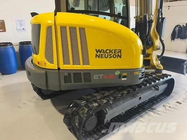 Wacker Neuson ET 65 Mini ekskavatoriai < 7 t