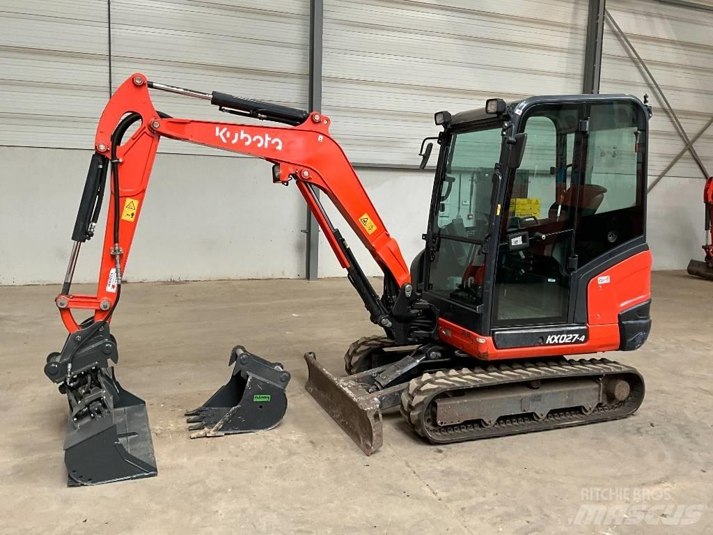 Kubota KX 027-4 Mini ekskavatoriai < 7 t