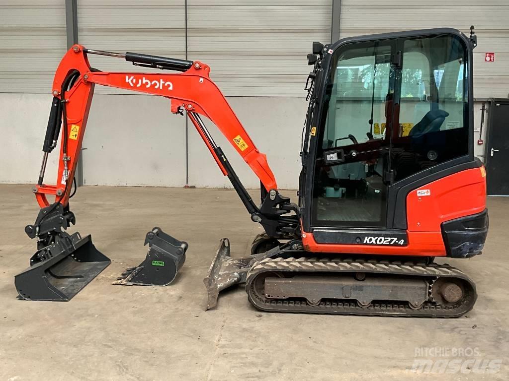 Kubota KX 027-4 Mini ekskavatoriai < 7 t