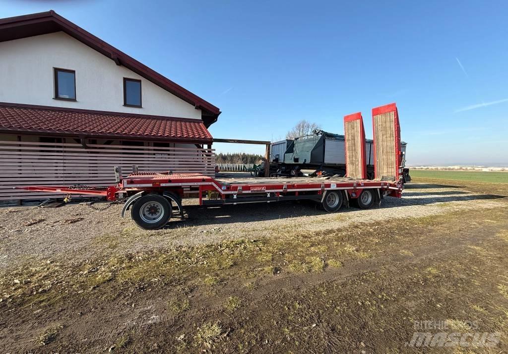 Langendorf AT-3 Kitos puspriekabės