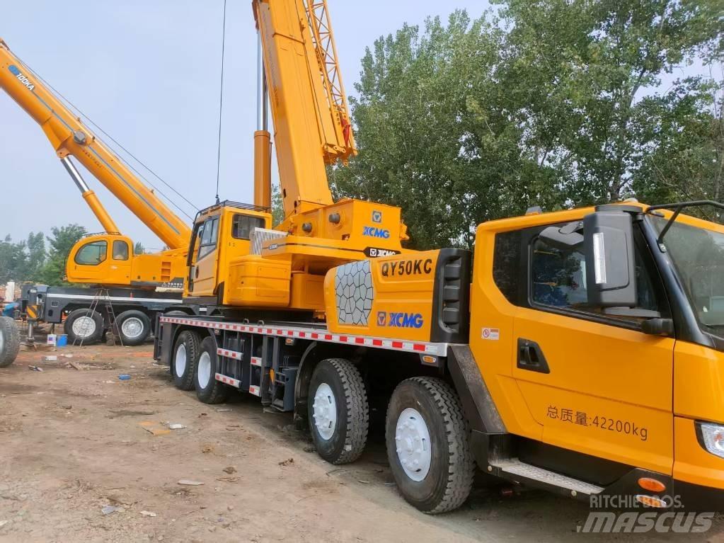 XCMG QY 50 K Visureigiai kranai