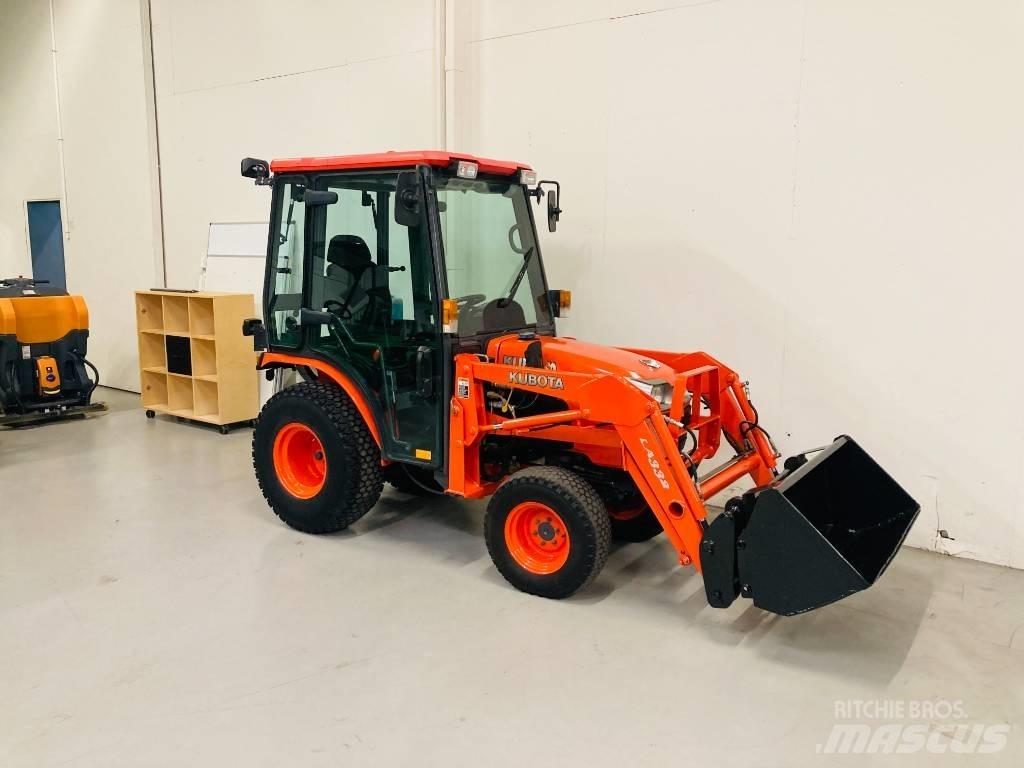 Kubota B2530 Naudoti kompaktiški traktoriai