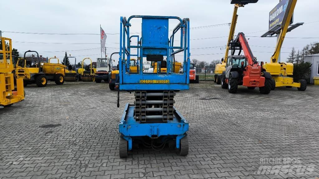 Genie GS 3246 Žirkliniai keltuvai