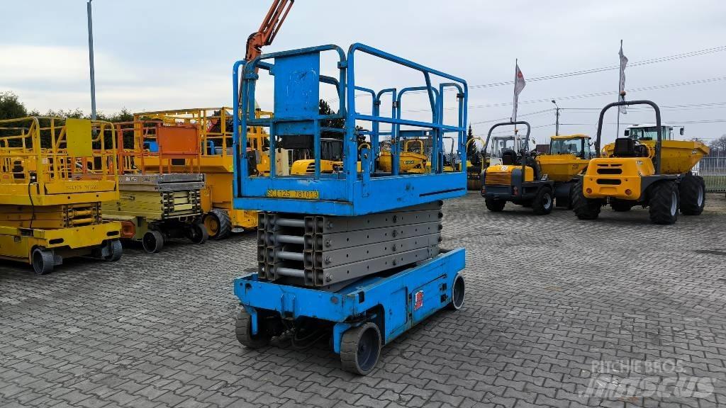 Genie GS 3246 Žirkliniai keltuvai