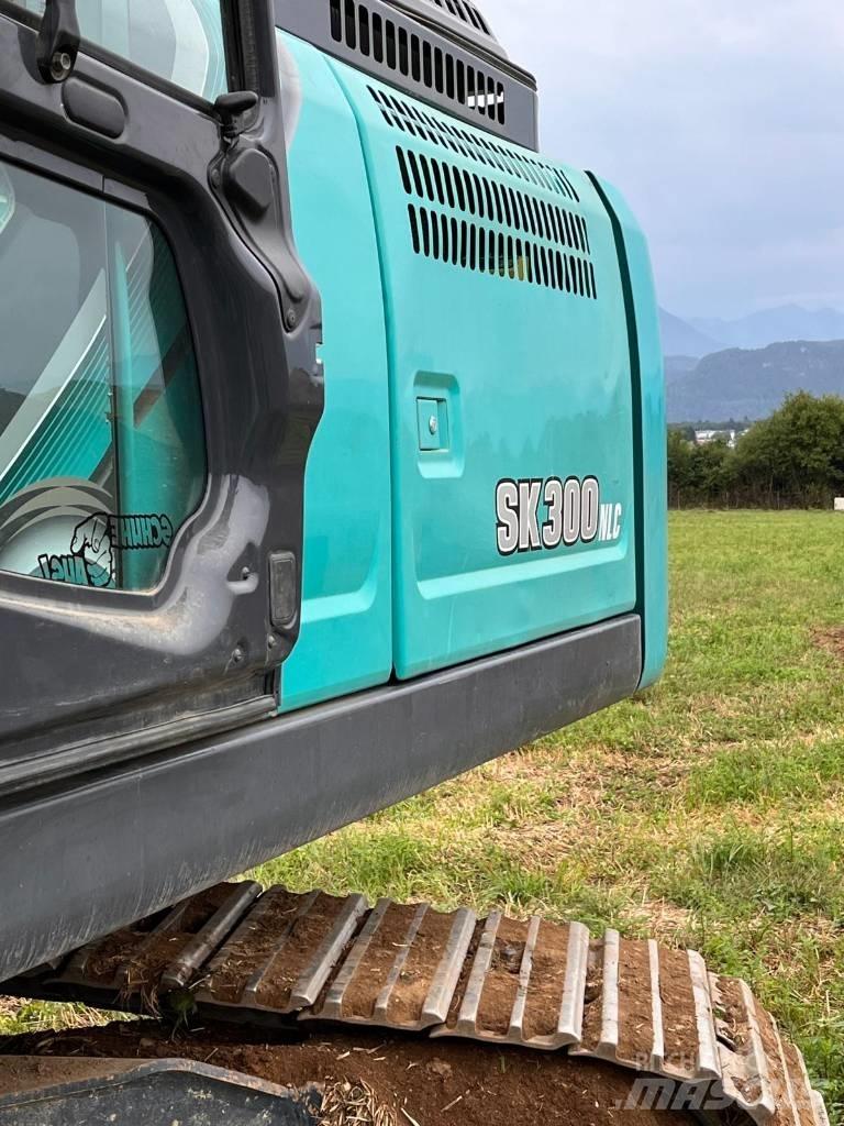 Kobelco SK300NLC-10 Vikšriniai ekskavatoriai