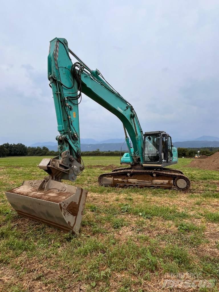 Kobelco SK300NLC-10 Vikšriniai ekskavatoriai