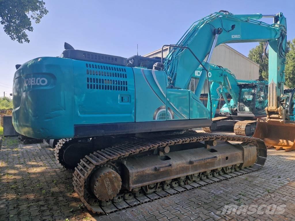 Kobelco SK300NLC-10 Vikšriniai ekskavatoriai