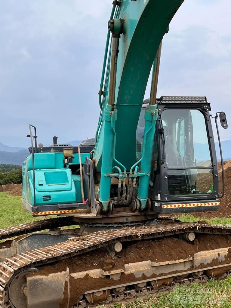 Kobelco SK300NLC-10 Vikšriniai ekskavatoriai