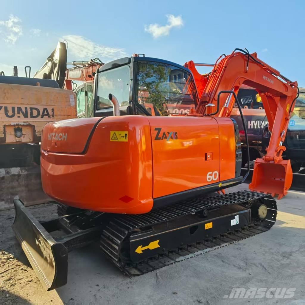 Hitachi ZX 60 Mini ekskavatoriai < 7 t