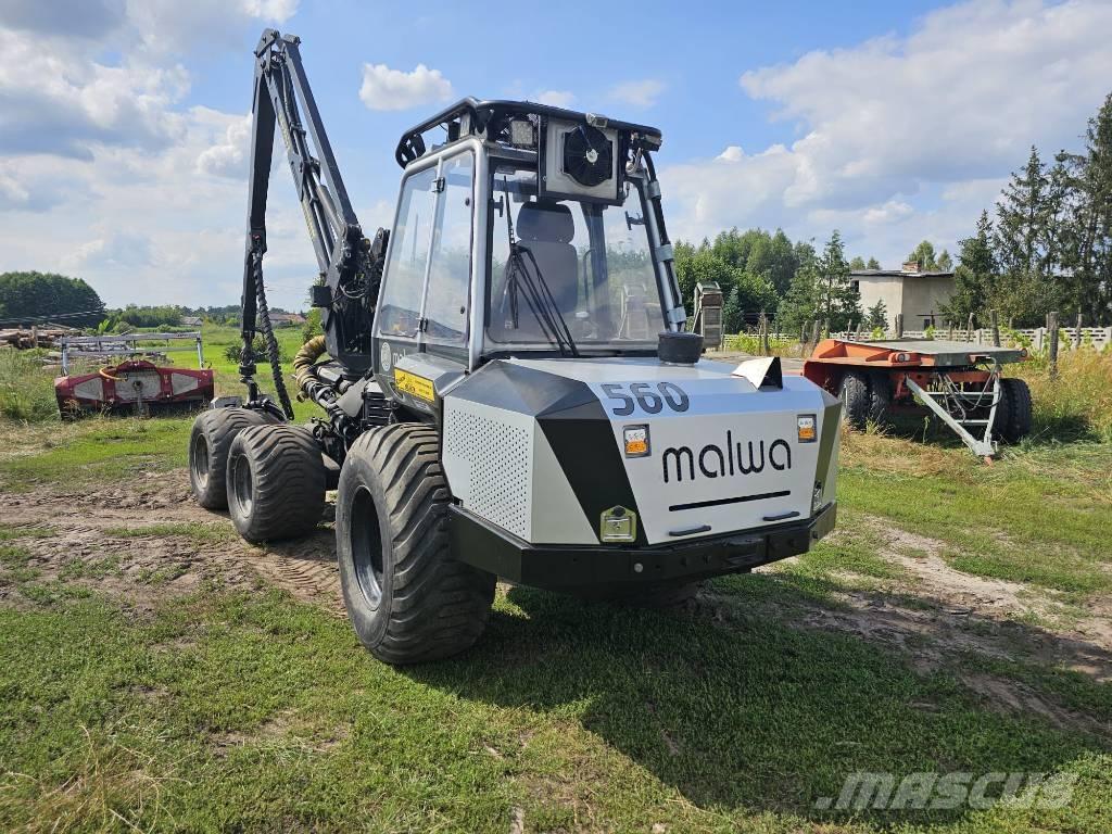 Malwa 560.4 H Miško technika (Harvesteriai)