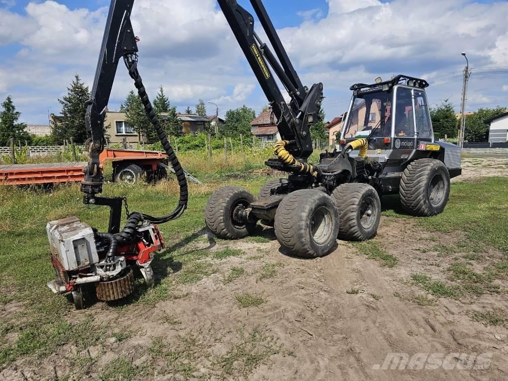 Malwa 560.4 H Miško technika (Harvesteriai)