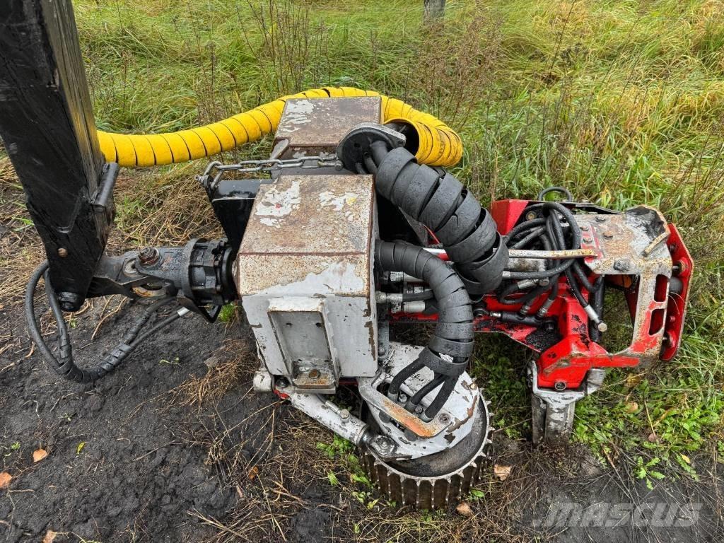 Malwa 560.4 H Miško technika (Harvesteriai)