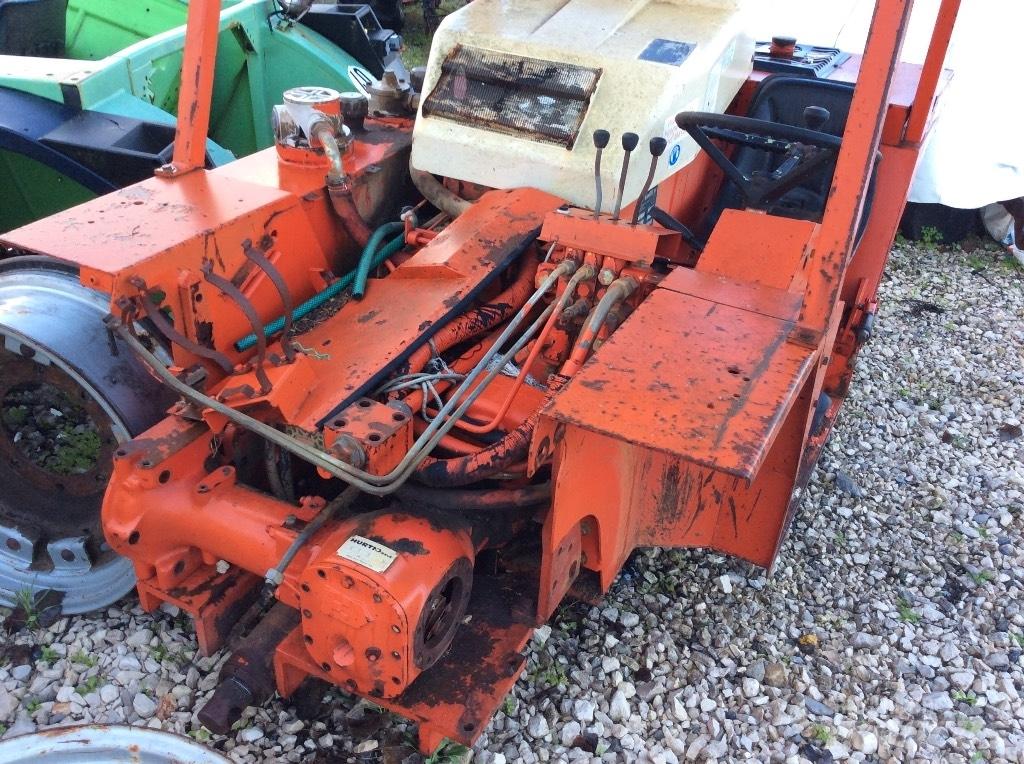 Manitou 4 RM 20 HP Transmisijos