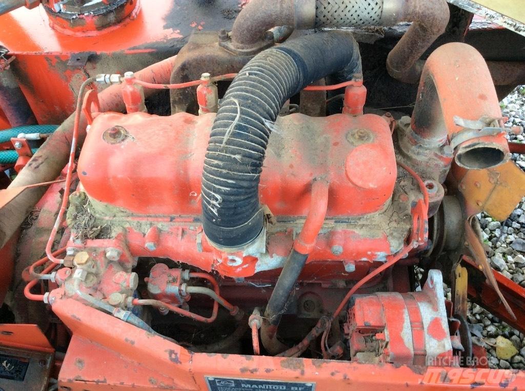Manitou 4 RM 20 HP Transmisijos