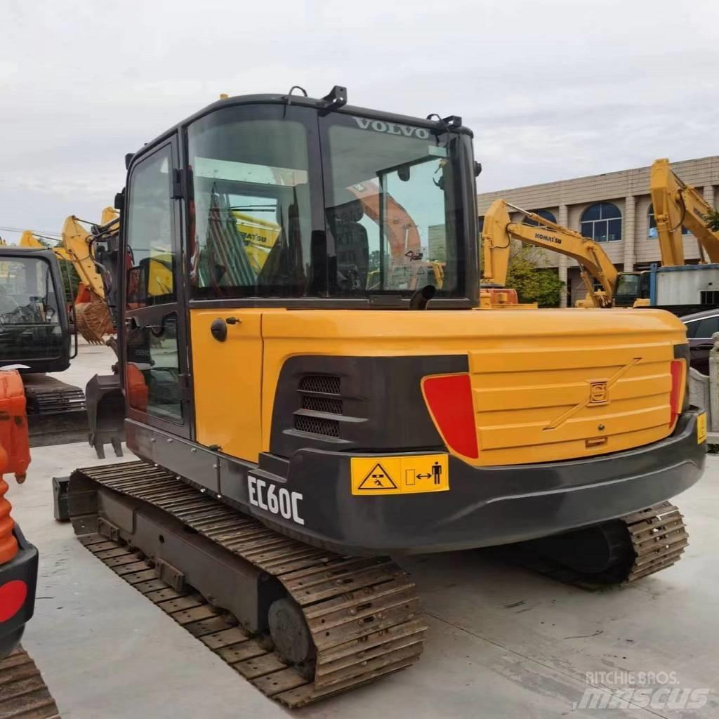 Volvo EC 60 C Vikšriniai ekskavatoriai