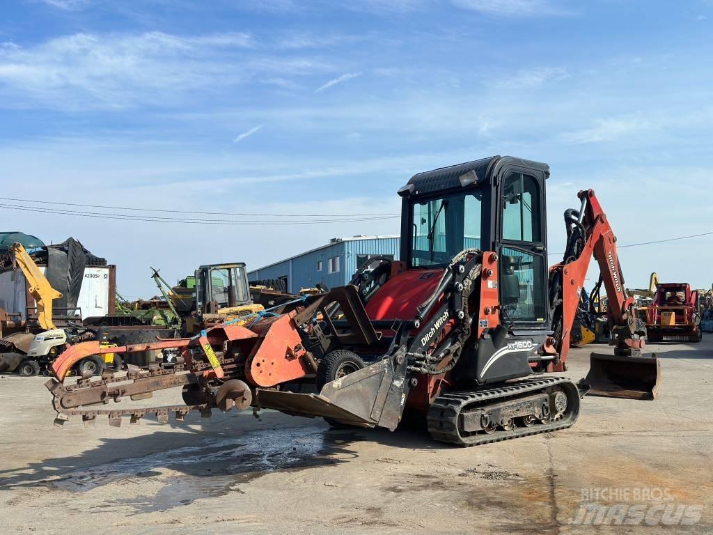 Ditch Witch XT 1600 Ekskavatoriniai krautuvai