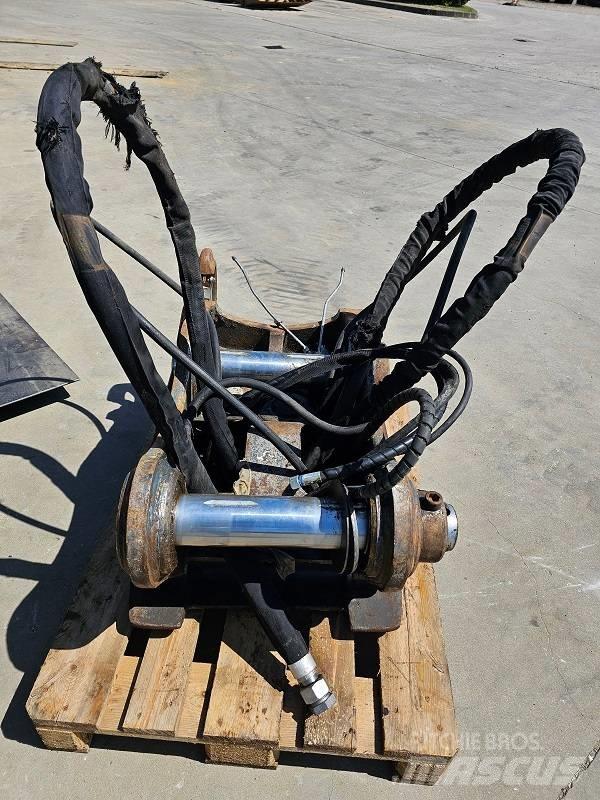 OilQuick OQ80 Greito sujungimo jungtys