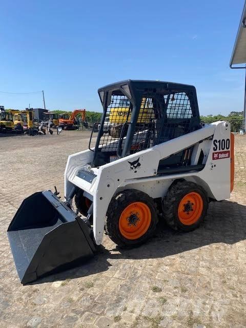 Bobcat S 100 Krautuvai su šoniniu pasukimu