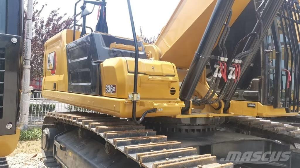 CAT 336GC Vikšriniai ekskavatoriai