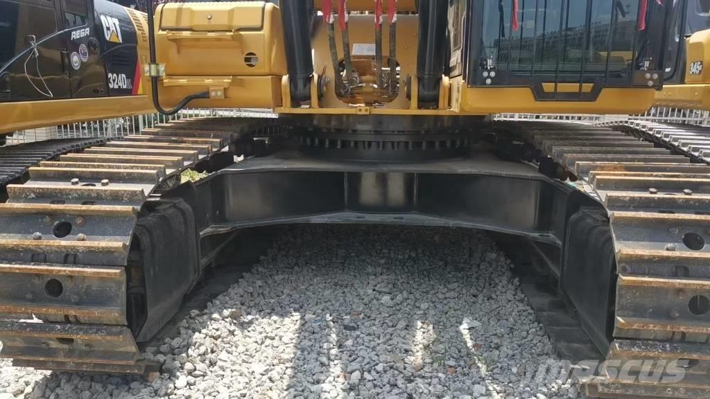 CAT 336GC Vikšriniai ekskavatoriai